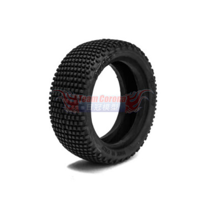 HOTRACE 1\10 TYRES BANGKOK DIRT SUPERSOFT 4WD\2WD FRONT WITH INSERT - #003-0112